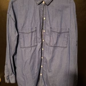 Old Navy "The Boyfriend Shirt"